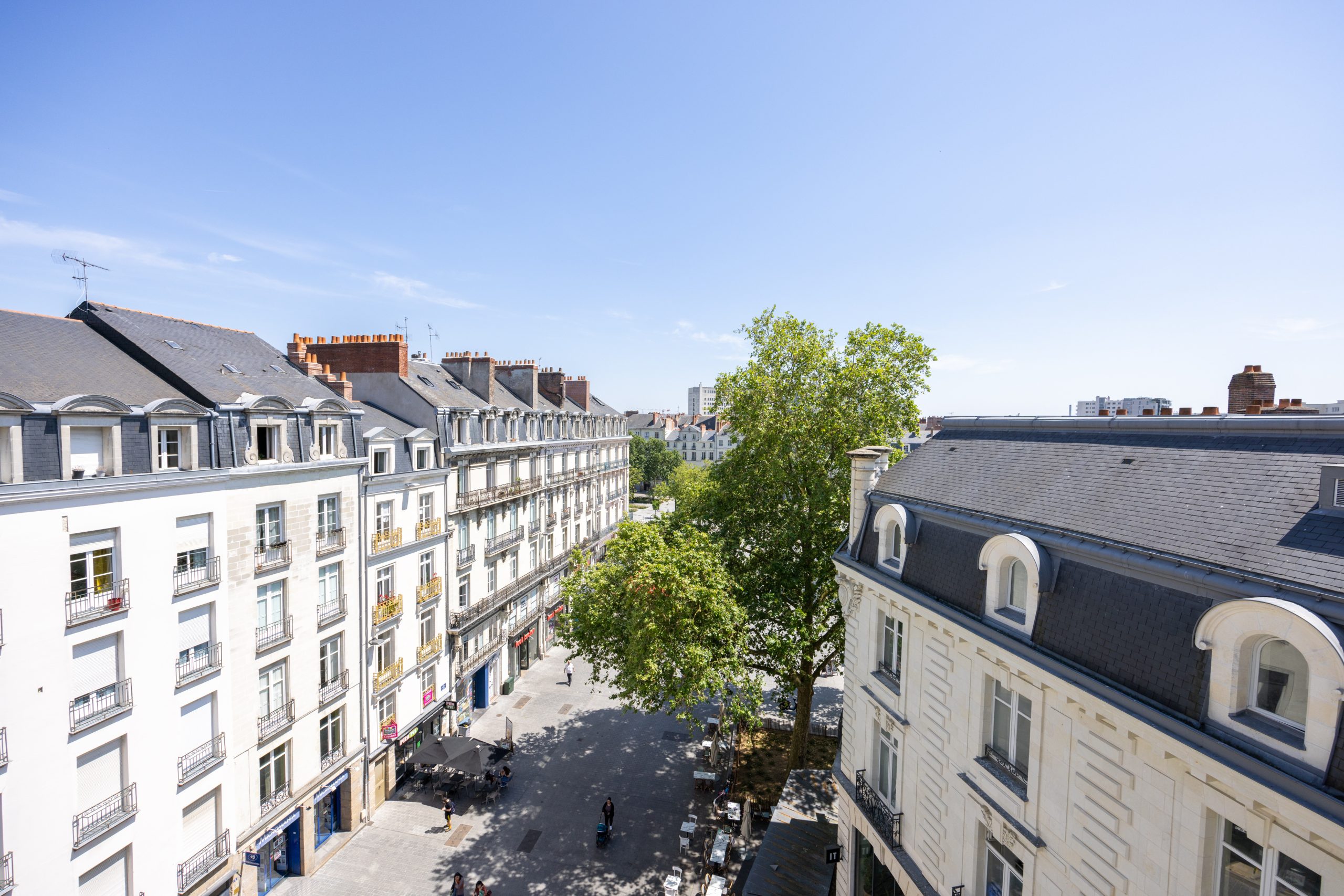 Vente Appartement 100m² 3 Pièces à Nantes (44000) - Les Toits