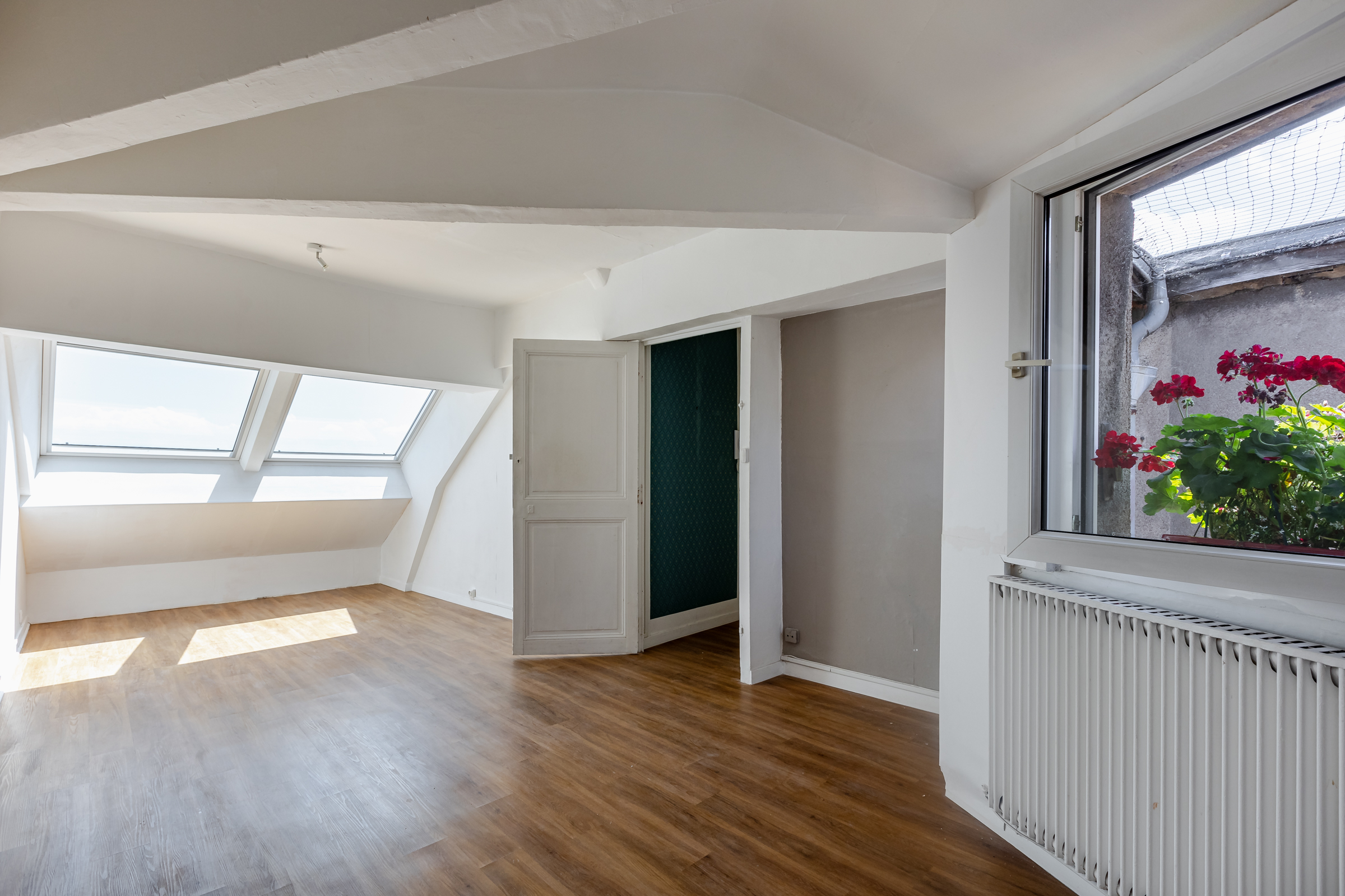 Vente Appartement 57m² 2 Pièces à Nantes (44000) - Les Toits