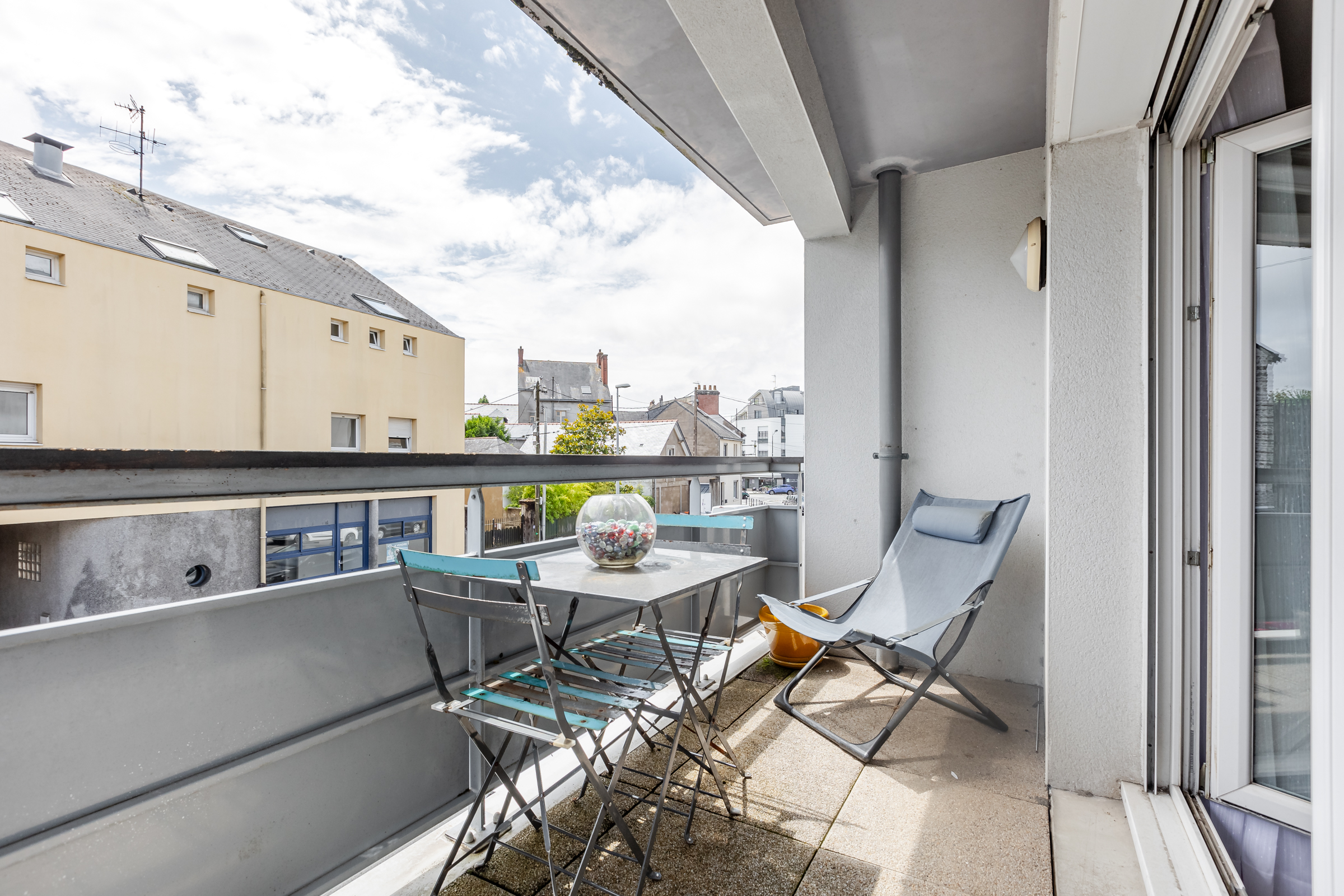 Vente Appartement 58m² 2 Pièces à Nantes (44000) - Les Toits